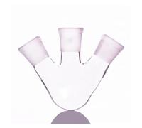 Glassware Labware With Three Necks Standard Grinding Mouth 50mL-2000mL-20000mL Mid 24/29 Side 24/29(100mL)