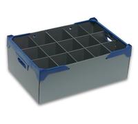 Glassware Storage Container, 15 Cells for Glass or Item Max Width 97mm, Glass Max Height 140mm by Glassjacks.