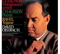 Glasunow / Chausson / Ravel: Violinkonzert a-moll / Poème / Tzigane - 78705 ZK