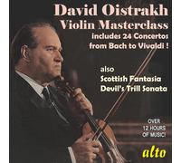 Oistrach,David - David Oistrakh-Violin Masterclass