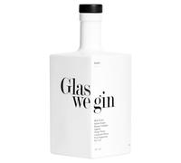 Glaswegin Original London Dry Gin, Scottish Premium Craft Gin Infused with Citrus, Botanicals, Pink Pepper, Herbs and Spices, Gin Gifts for Women and Men, 70cl