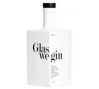 Glaswegin Original London Dry Gin, Scottish Premium Craft Gin Infused with Citrus, Botanicals, Pink Pepper, Herbs and Spices, Gin Gifts for Women and Men, 70cl
