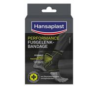 Glattol HANSAPLAST Sport Fußgelenk-Bandage Gr.M 1 St