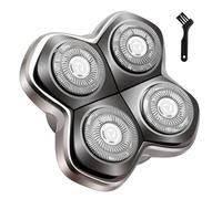 Glatzen Replacement Shaver Blades Compatible with Skull Pitbull, Butterfly Kiss PRO & Palm Floating Spare Shaving Heads for Men Balding