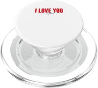 Glaube - Ich Liebe Dich Gott (German Language) PopSockets PopGrip for MagSafe
