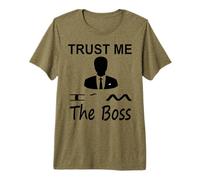 Glaube mir ich bin der Boss T-Shirt Suit Tie Gift Premium T-Shirt