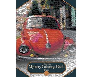 Glavetin - Mystery Coloring Book - Cars: Coloring book by number for adults in a mosaic style: 8