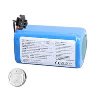 Glaxcidy 2000mAh Battery Compatible with Lefant M210 M210B M213 M213S Robot Vacuum Cleaner Replacement Battery 12.8V