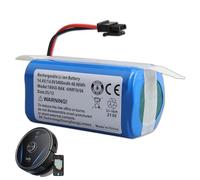 Glaxcidy 3400mAh Battery Compatible with Kyvol Cybovac L20 E20 E30 E31, RoboVac LR20 LR30 L35 Hybrid+ LR30 L35 Hybrid, Bagotte BG800 BG850, Coredy R750 G800 G850 Robot Vacuum Cleaner 14.4V