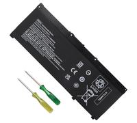 Glaxcidy SR04XL Laptop Battery for HP Omen 15-CE0XX 15-DC0XX, Pavilion Gaming 15-CX0XX 15-CX000, Pavilion Power 15-CB000 Series Laptop, 917724-855 917678-1B1 917678-2B1 HSTNN-DB7W TPN-Q193