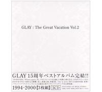 GLAY - GREAT VACATION VOL.2-SUPER BES - CD - N3z