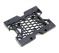 Glayent 1 Piece 5.25 to 3.5 2.5 Fan Mount SSD HDD Mounting Bracket Internal Hard Drive Bays Holder