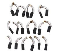 Glayent 10 Pairs 12.7 x 5.5 x 4 mm Motor Carbon Brushes for Electric Drills