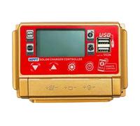 Glayent 12/24V MPPT Solar Charge Controller WiFi Bluetooth Solar Panel Battery Smart Regulator 30A
