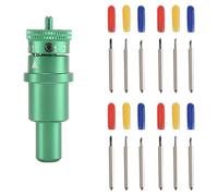 Glayent 12 Pack 30, 45 and 60 Degree Cutting Blades Plus Blade Holder Housing Kit for Silhouette Cameo 4, Cameo 4 Plus, Cameo 4 Pro