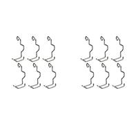 Glayent 12 Pcs Sewing Machine Finger Guard, Safety Needle Finger Guard Can Prevent the User's Hand From Being Injured