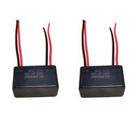 Glayent 2X AC 220V to DC 5V/1A Mini Transformer 5W Waterproof Epoxy Potting Light Power Supply Isolation Switch Module Driver