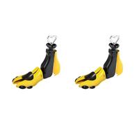 Glayent 2X Boot Shoe Stretcher for Men, Shoe Tree Expander Women Stretch Width & Length, Adjustable Unisex Boot Wide Feet Yellow
