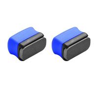 Glayent 2X Denibbing File, Paint File Tool for Quick Removal of Paint Imperfections, Two Sided Mini-File Blade