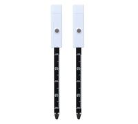 Glayent 2X Soil Moisture Meter Plant Water Meter for Indoor and Outdoor Smart Probe with 3 Color Indicator Lights for Garden