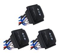 Glayent 3X Momentary Polarity Reverse Switch Waterproof Control Motor Actuator 6 Pin 3 Position Rocker Toggle Switch