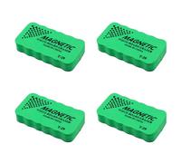 Glayent 4X New Magnetic Board Eraser Drywipe Marker Cleaner Office Whiteboard