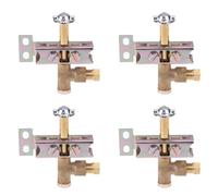 Glayent 4X Pilot Burner One Way Flame Bracket Can Have Natural or LP Gas 3 Hole Propane/Butane Heavy Pilot Assembly