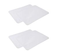 Glayent 6PCS Silicone Vacuum Sheet 3D Silicone Film for -3042 3D Sublimation Transfer