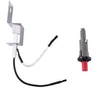 Glayent 80462 Grills Gas Grill Ignition Kit Compatible with Q100 Q200 Push Button Ignition Device