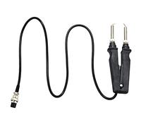 Glayent 902 ESD SMD Double Soldering Iron Tweezer Handle Clip Heating Plier Soldering Station Accessories -Kb