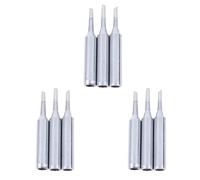Glayent 9Pcs 900M-T-2C 60W 2mm Width Bevel Soldering Solder Iron Tip 43 X 6mm