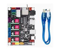 Glayent CNC Controller 4 MKS DLC32 MAX Expansion Card GRBL 32 Bit ESP32 Shield Breakout Board Engraving Machine Parts