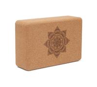 Glayent Cork Yoga Block Gym Blocks Cork Yoga Brick Exercise Stretch Body Shaping Yoga Blocks Fitness Yoga Accessories A