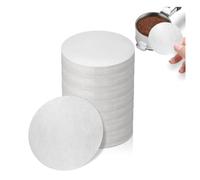 Glayent Espresso Filter Paper 51mm - 800 Pieces Unbleached Coffee Paper Filter for Espresso Machine - Portafilter Espresso Filter, Durable, Easy to Use