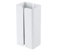 Glayent Magnetic Glove Tissue Dispenser, Paper Towel Holder, Wall Mounted, Fridge Holder for Wipes, Napkins, Bathroom Organiser