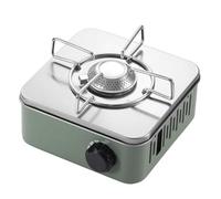 Glayent Outdoor Camping Cooking, Gas Stove, Strong Trips, Grill, Super Lightweight Travel Accessories, Cooking Utensils, Green, Durable, Easy to Use