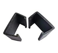 Glayent Outdoor Garden Rattan Wicker Furniture Alignment Fixing Sofa Clip Connection Suitable for Rattan Furniture Sofa Pack of 10