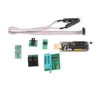 Glayent SOP8 Test Clip with CH341A with 1.8V Converter with SOP8 to DIP8 Multifunction Burn-In Holder Set As
