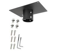 Glayent Star Link Flat High Performance Pipe Adapter, Star Link Kit Metal Mounting Kit for Powerful Star Link Internet Kit