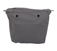 Glayent Waterproof Solid Canvas Insert Inner Lining Insert Zip Bag for Otasche o Bag Handbag Bag Dark