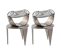 Glaze Coloring Clips - 2.8X3cm Stainless Steel Ceramic Glazing Tools | Lightweight Fingertip Dipping Clamps Easy Cleaning Pottery Accessories for Potters Artisans DIY Crafts