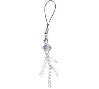 Glaze Phone Charm Keychain Decoration Not Breaking Easily Kawaii Purse Charm for Outdoor Use Compatible with Camera Keys