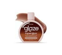 Glaze Supergloss Color Conditioning Gloss - Hydrating Semi-Permanent Color Hair Gloss & Shine Boost - Color Depositing Mask - Cruelty-Free - 190ml - Cocoa Lights - Balancing Toner for Brown Hair