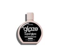 Glāze Supergloss Color Conditioning Gloss - Hydrating Semi-Permanent Color Hair Gloss & Shine Boost - Color Depositing Mask - Vegan, Cruelty-Free - 190ml - Lustrous Ebony - Blue Black