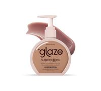 Glaze Supergloss Color Conditioning Gloss - Hydrating Semi-Permanent Color Hair Gloss & Shine Boost - Color Depositing Mask - Cruelty-Free - 6.4 Fl Oz - Brilliant Bronde - Dark Blonde to Light Brown