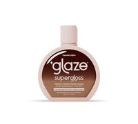 Glaze Supergloss Color Conditioning Gloss - Hydrating Semi-Permanent Colour Hair Gloss & Shine Boost - Colour Depositing Mask - Vegan, Cruelty-Free - 190ml - Caramel Lights - Warm Caramel Toner
