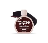 Glaze Supergloss Color Conditioning Gloss - Hydrating Semi-Permanent Colour Hair Gloss & Shine Boost - For Natural, Unbleached Dark Brown Hair - 6.4 Fl Oz - Sleek Espresso