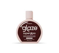Glaze Supergloss Color Conditioning Gloss With Dispensing Pump - Hydrating Semi-Permanent Color Hair Gloss & Shine Boost - For Natural Medium to Dark Brown Hair - 6.4 Fl Oz - Sleek Espresso