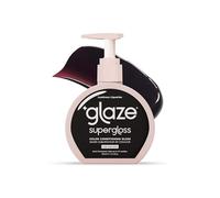Glaze Supergloss Color Conditioning Gloss With Dispensing Pump - Hydrating Semi-Permanent Color Hair Gloss & Shine Boost - For Dark Brown Hair to Black Hair - 6.4 Fl Oz - Luminous Licorice