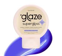 Glaze Supergloss Color Conditioning Gloss With Dispensing Pump - Hydrating Semi-Permanent Colour Hair Gloss & Shine Boost - For Light Blonde Hair - 190ml - Pearl Blonde